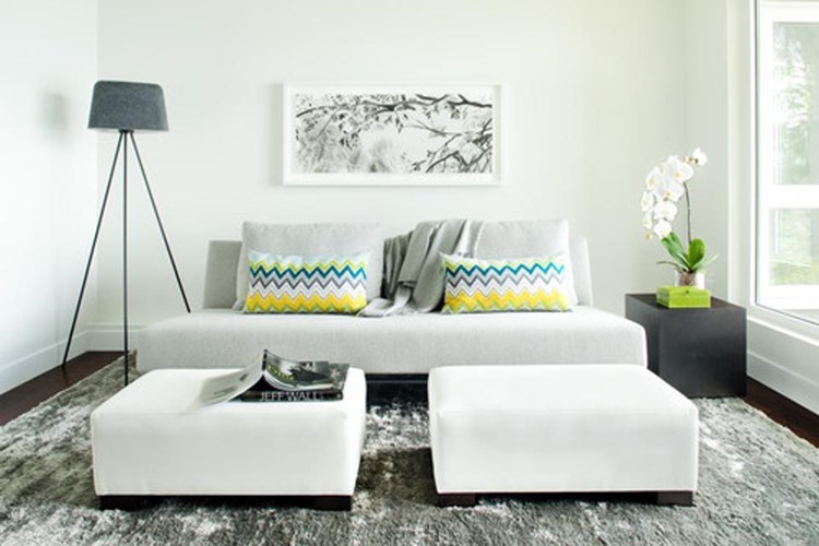 thiết kế nhà, mẫu phòng khách đẹp, căn hộ 30m2