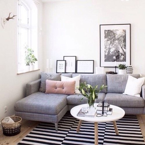 thiết kế nhà, mẫu phòng khách đẹp, căn hộ 30m2