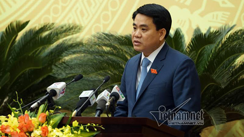 Nguyễn Đức Chung, Chủ tịch UBND TP Hà Nội, Giám đốc Công an TP, lấn chiếm vỉa hè, trật tự đô thị