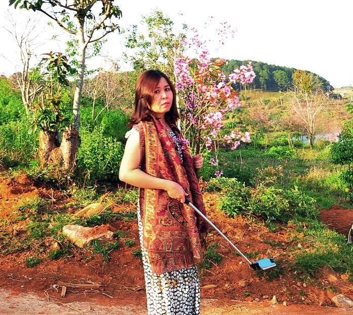 Phạm Thị Minh Hiếu, bẻ hoa tại Đà Lạt, Sở tư pháp Bình Thuận. nữ Phó giám đốc