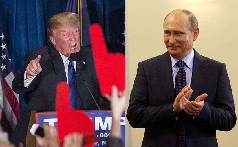 cố vấn của ông Trump “đi đêm” với Nga, bí mật liên lạc với Nga, Trump Putin