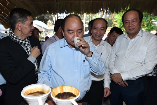 Thủ tướng Nguyễn Xuân Phúc, Nguyễn Xuân Phúc, cà phê, Buôn Ma Thuột