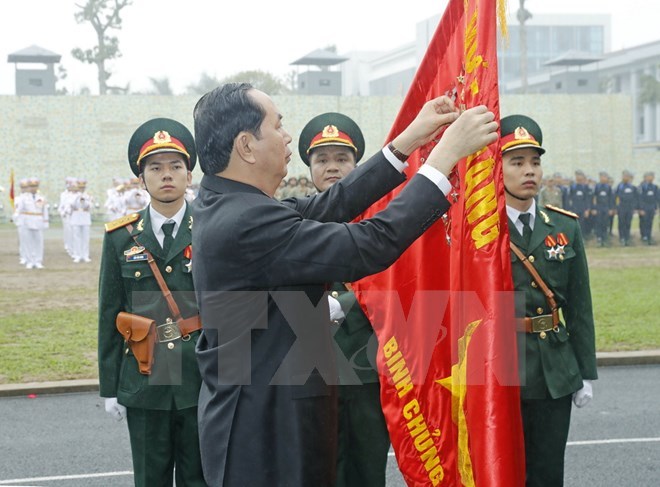 đặc công, binh chủng đặc công, Chủ tịch nước Trần Đại Quang, Trần Đại Quang