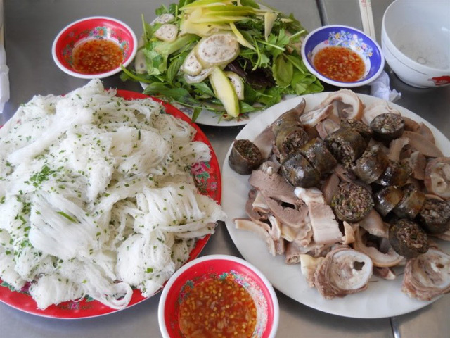 ẩm thực, Bình Định, đặc sản, món ngon