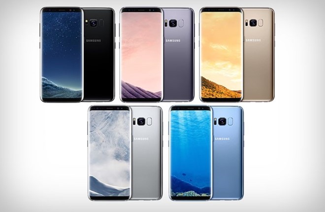 Galaxy s8, Galaxy s8 plus, Samsung, smartphone