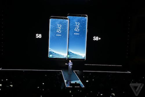 Galaxy s8, Galaxy s8 plus, Samsung, smartphone