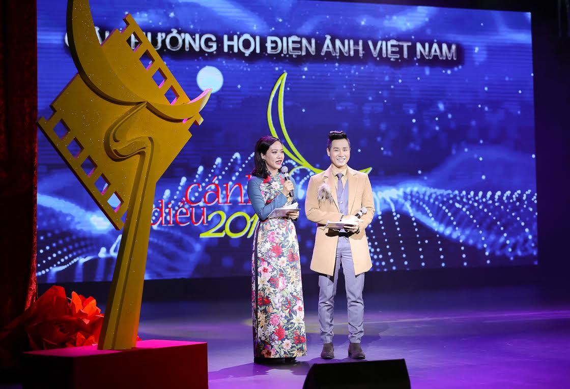 MC Nguyên Khang, Cánh diều vàng, sao việt