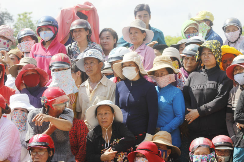 huyện ủy Châu Đức, sát hại vợ con, sát hại vợ con trưởng ban dân vận