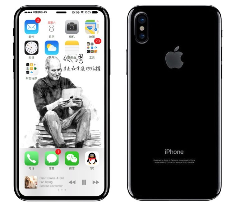 iPhone 8, smartphone, Apple