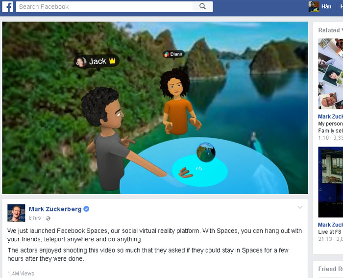 mạng xã hội, Facebook, Mark Zuckerberg