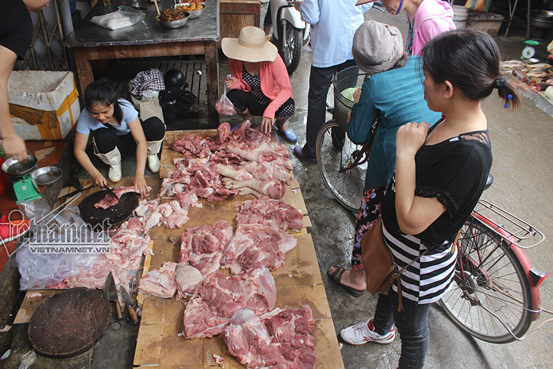 thịt lợn, thịt lợn giá rẻ, kinh doanh thực phẩm, cạnh tranh bẩn, cạnh tranh không lành mạnh