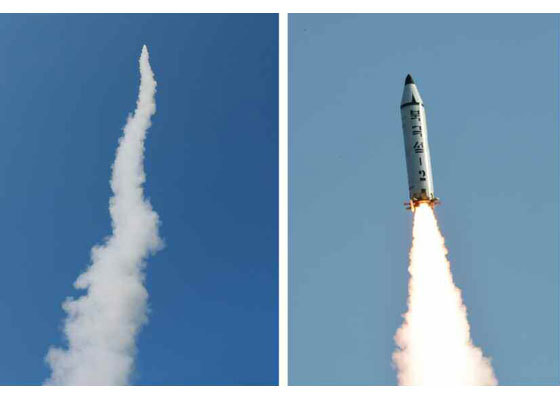 Triều Tiên,tên lửa đạn đạo,Kim Jong Un,khí quyển