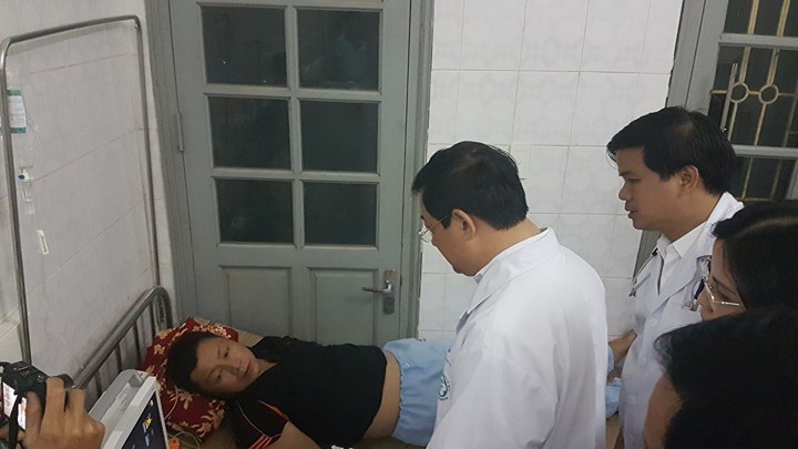 7 bệnh nhân tử vong khi đang chạy thận, Sốc phản vệ, Bệnh viện đa khoa Hoà Bình