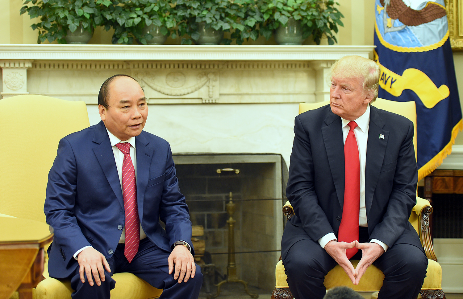 Thủ tướng thăm Mỹ, Thủ tướng Nguyễn Xuân Phúc, Nguyễn Xuân Phúc, Tổng thống Donald Trump, quan hệ Việt-Mỹ