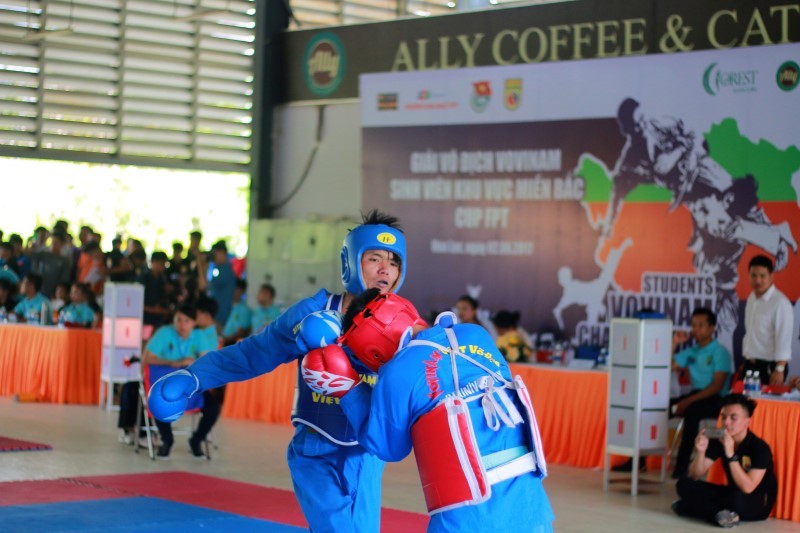 sinh viên, đại học FPT, miền Bắc, vovinam, võ thuật