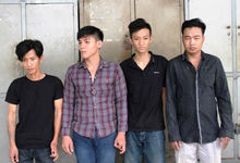 Băng nhóm đánh cô gái trẻ, cướp xe SH ở Sài Gòn