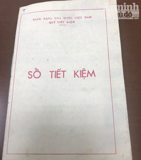 sổ tiết kiệm, ngân hàng