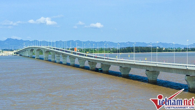 cầu vượt biển, cầu Tân Vũ - Lạch Huyện, Hải Phòng