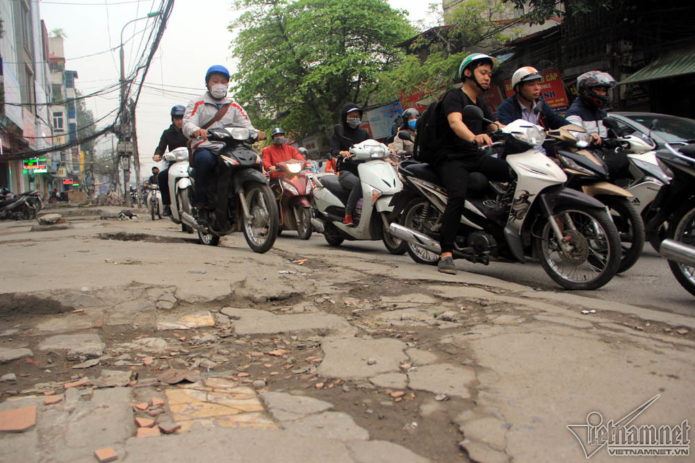 vỉa hè, vỉa hè Hà Nội, Hà Nội