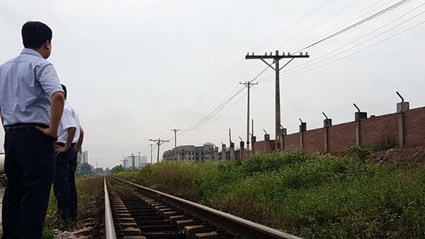 hành lang đường sắt, Cục Đường sắt, Tổng công ty đường sắt, Hà Nội