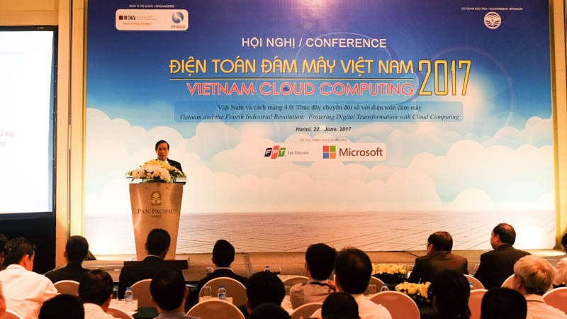 điện toán đám mây, internet, Việt Nam