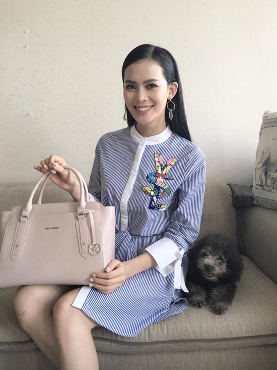  Sang Lê, top 15 Hoa hậu Hoàn vũ Việt Nam 2015, đại gia mía đường