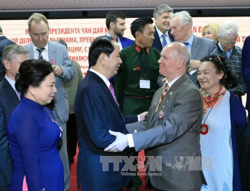 Chủ tịch nước, Trần Đại Quang, chủ tịch nước thăm Nga