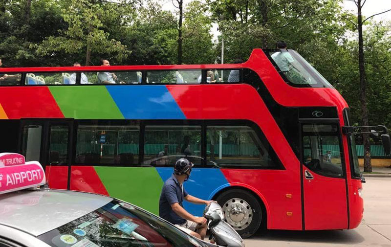 Hà Nội, xe khách, xe khách trên phố Hà Nội, xe buýt