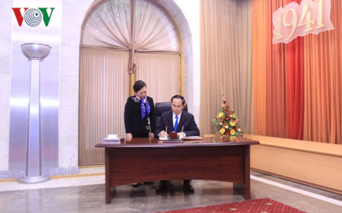 Chủ tịch nước, Trần Đại Quang, chủ tịch nước thăm Nga, Chủ tịch nước Trần Đại Quang