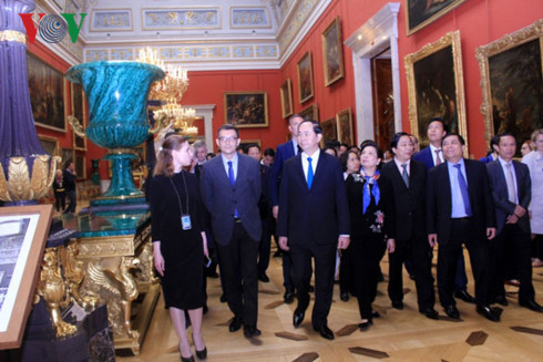 Chủ tịch nước, Trần Đại Quang, chủ tịch nước thăm Nga, Chủ tịch nước Trần Đại Quang
