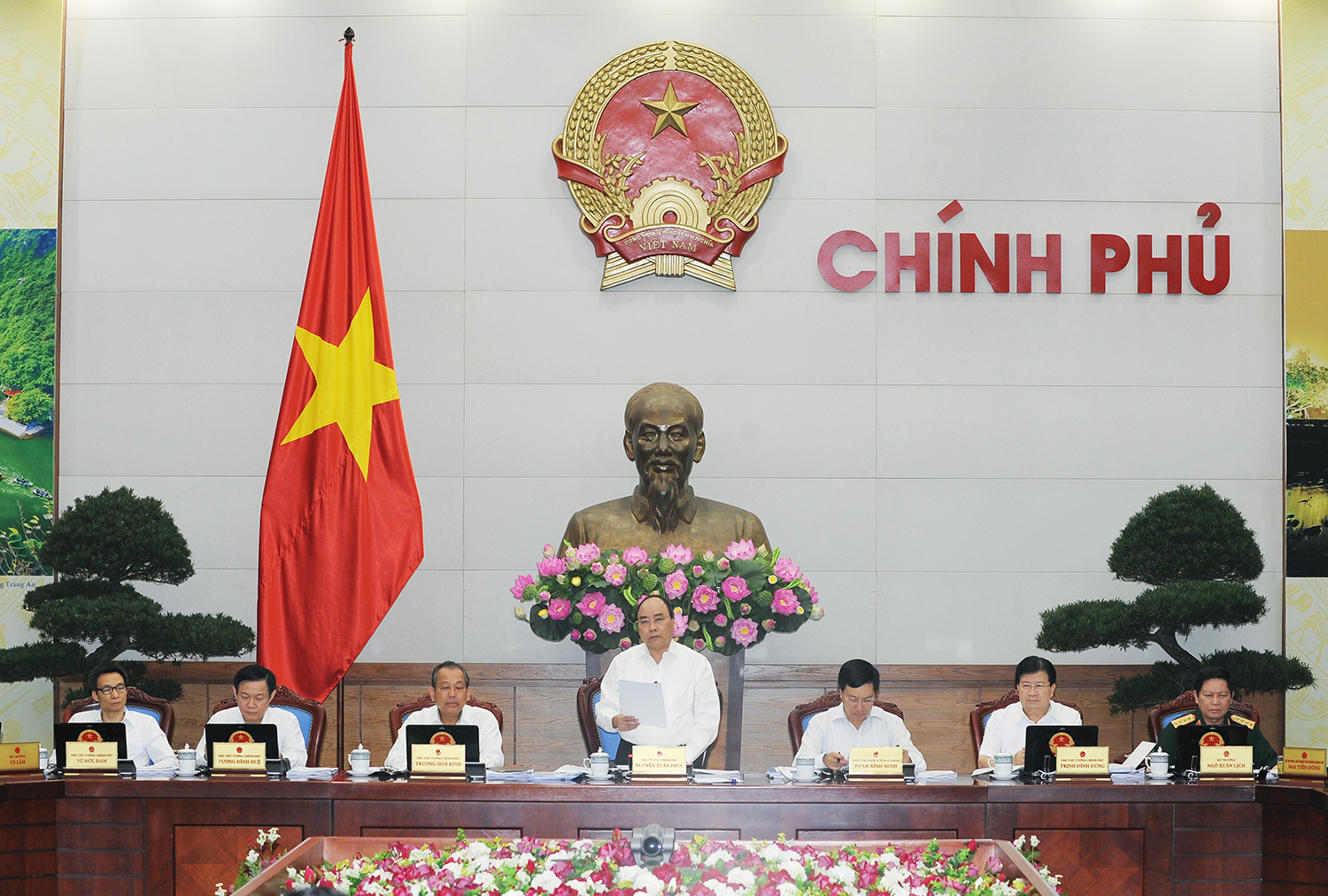 Thủ tướng Nguyễn Xuân Phúc,Nguyễn Xuân Phúc,Bộ trưởng Trương Minh Tuấn,Trương Minh Tuấn,báo chí