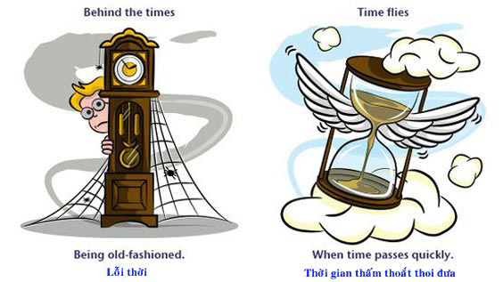 Học tiếng Anh: "Quay ngược thời gian" nói thế nào trong tiếng Anh? 