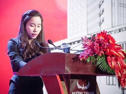 Ái nữ nhà đại gia Lê Thanh Thản: Quyền lực và kín tiếng