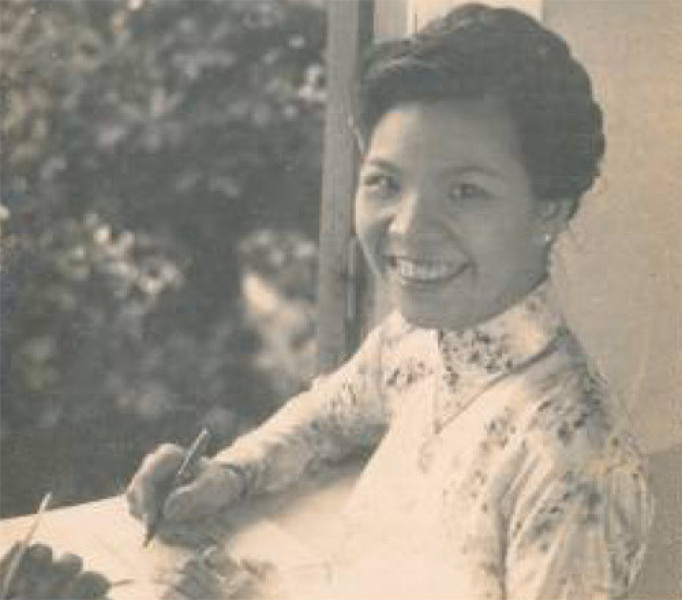 Người phụ nữ đầu tiên ở Sài Gòn làm bảo hiểm tư nhân