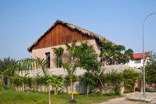 nhà đẹp, nhà đẹp Sài Gòn, nhà mái lá, thiết kế nhà