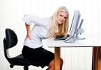 Cách phòng tránh bệnh đau lưng cho dân văn phòng