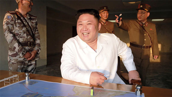 Kim Jong Un,tên lửa Triều Tiên,tên lửa đạn đạo liên lục địa