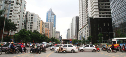 khu đô thị Hà Nội, hạ tầng giao thông, quá tải nội đô, quy hoạch giao thông