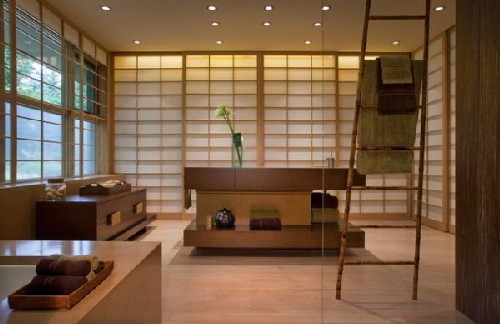 phòng tắm,Nhật Bản,thiết kế nội thất,nhà đẹp