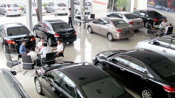 đại lý ô tô, bán lẻ ô tô, dịch vụ sau bán hàng, kinh doanh ô tô, doanh số bán ô tô