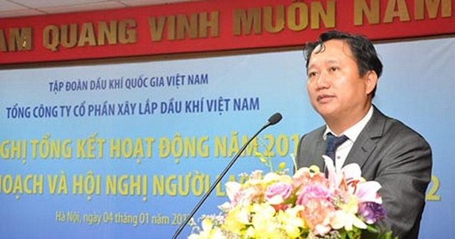 Trịnh Xuân Thanh.