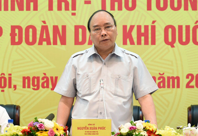 Thủ tướng Nguyễn Xuân Phúc, Nguyễn Xuân Phúc, PVN