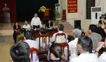 Ngày mai, 14 cán bộ hầu tòa liên quan đất đai ở Đồng Tâm