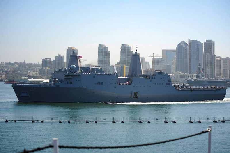 hải quân Mỹ, cảng Cam Ranh, tàu San Diego, hạm đội 7