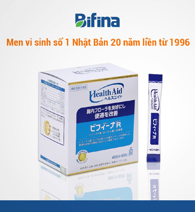 Viêm đại tràng, viêm đại tràng mạn tính, men vi sinh nhật bản, men vi sinh Nhật Bản Bifina, men vi sinh Bifina