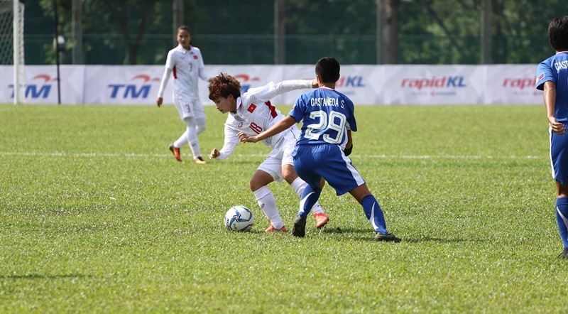 kết quả SEA games 29, nữ Việt Nam, nữ Philippines, bóng đá nữ SEA games