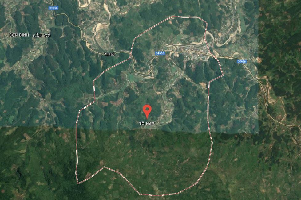 Vụ nổ bom xảy ra tại thôn Tà Lương, thị trấn Tô Hạp, huyện Khánh Sơn