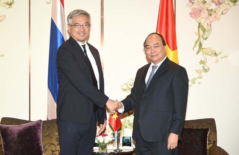Thủ tướng Nguyễn Xuân Phúc,Nguyễn Xuân Phúc,Thủ tướng thăm Thái Lan,Thái Lan