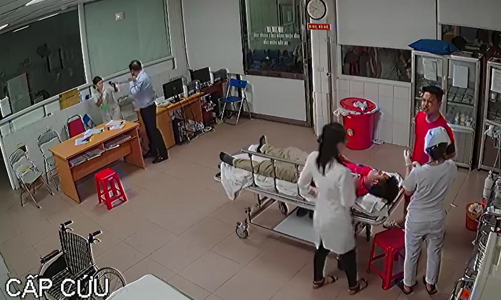 hành hung bác sĩ, Nghệ An, bệnh viện 115 Nghệ An