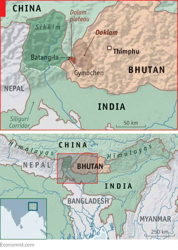 Xung đột Trung - Ấn,Ấn Độ,Trung Quốc